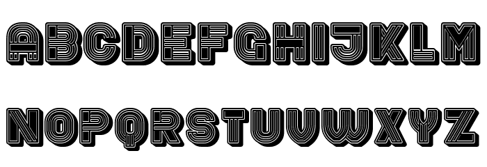 Hertz Regular Font OTHER CHARS