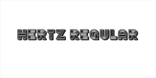 Hertz Regular Logo