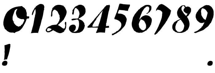 HertzOscillations Font OTHER CHARS