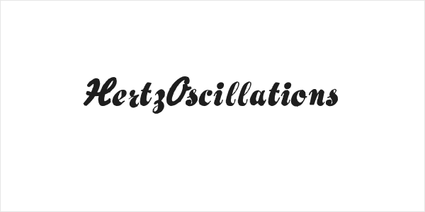 HertzOscillations Logo