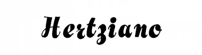 Hertziano  Fuentes Gratis Descargar