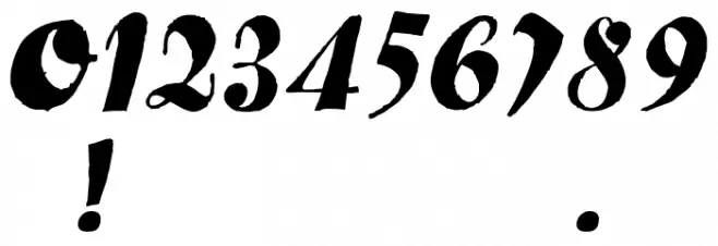 Hertziano Font OTHER CHARS