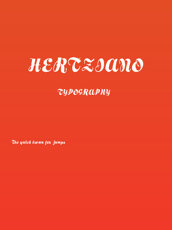 Hertziano Poster