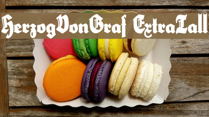 HerzogVonGraf ExtraTall Example 1