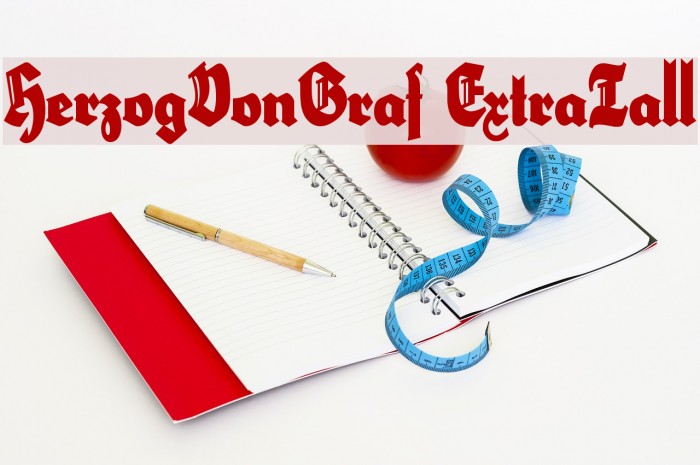 HerzogVonGraf ExtraTall Example 2