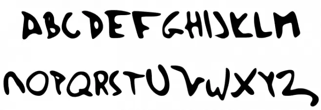 Herzogscript Polices MAJUSCULES