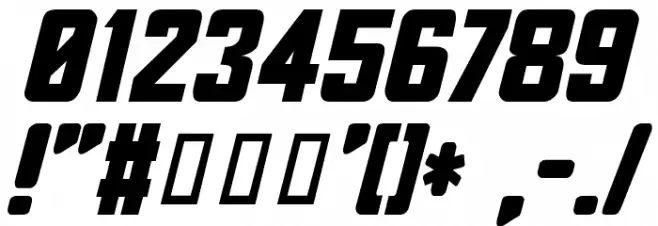 He's Dead Jim Font OTHER CHARS