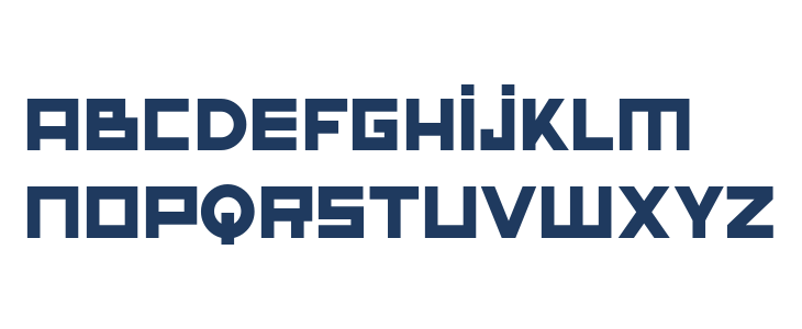 Hesia Regular Lowercase