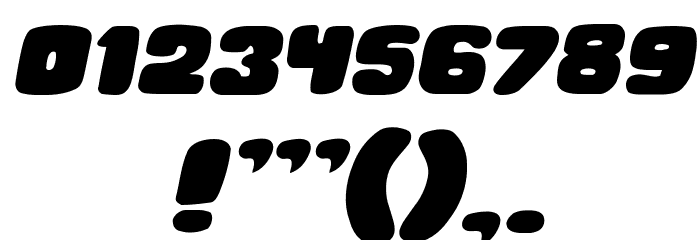 Hesitation Italic Font OTHER CHARS
