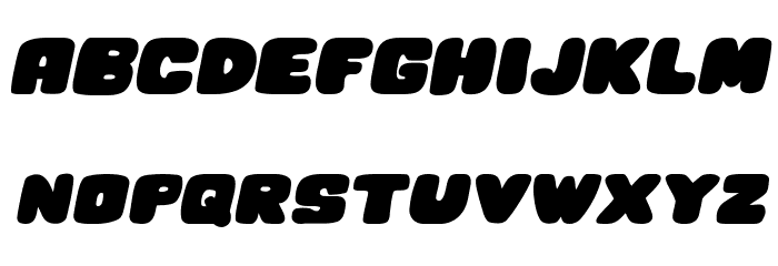 Hesitation Italic Font LOWERCASE