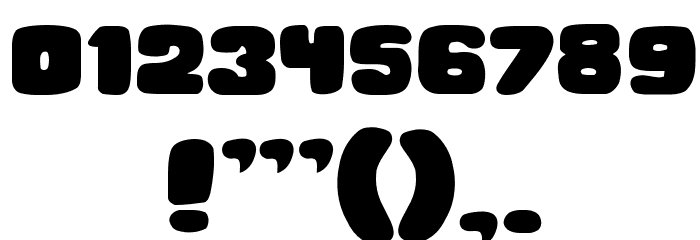 Hesitation Regular Font OTHER CHARS