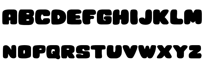 Hesitation Regular Font LOWERCASE