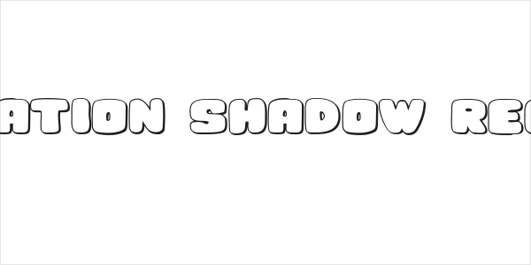 Hesitation Shadow Regular Logo
