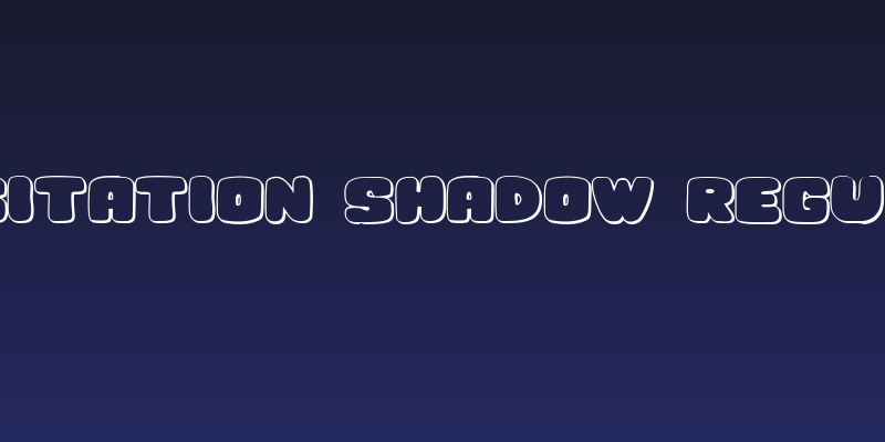 Hesitation Shadow Regular Social Header