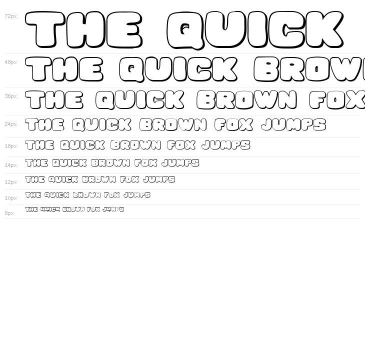 Hesitation Shadow Regular Waterfall