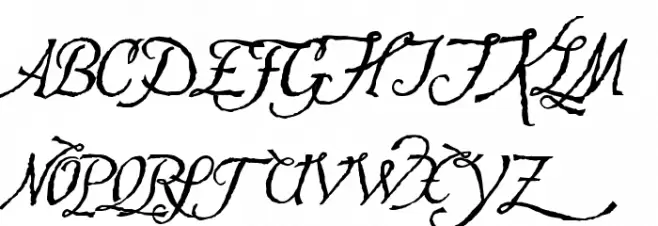 Hesperides Demo Шрифта ВЕРХНИЙ