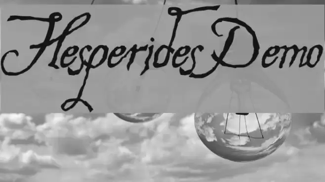 Hesperides Demo Fuentes examples