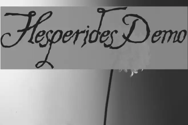 Hesperides Demo Fuentes examples