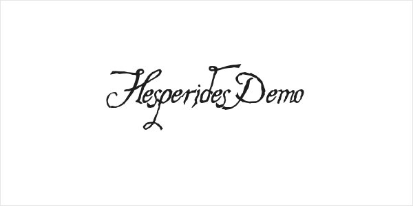 Hesperides Demo Logo