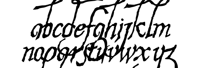Hesperides Demo Fuentes MINÚSCULAS