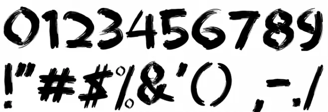 Hesrat Font OTHER CHARS