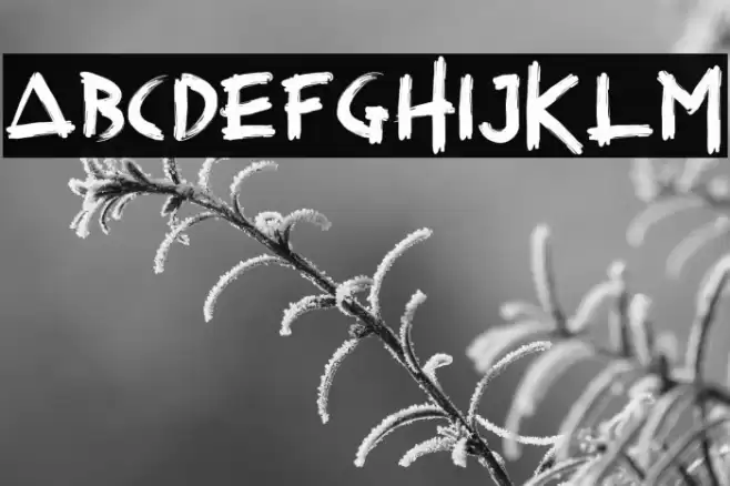 Hesrat Font examples