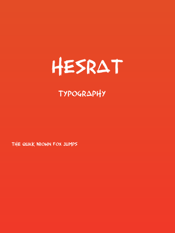 Hesrat Poster