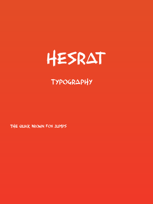 Hesrat Poster