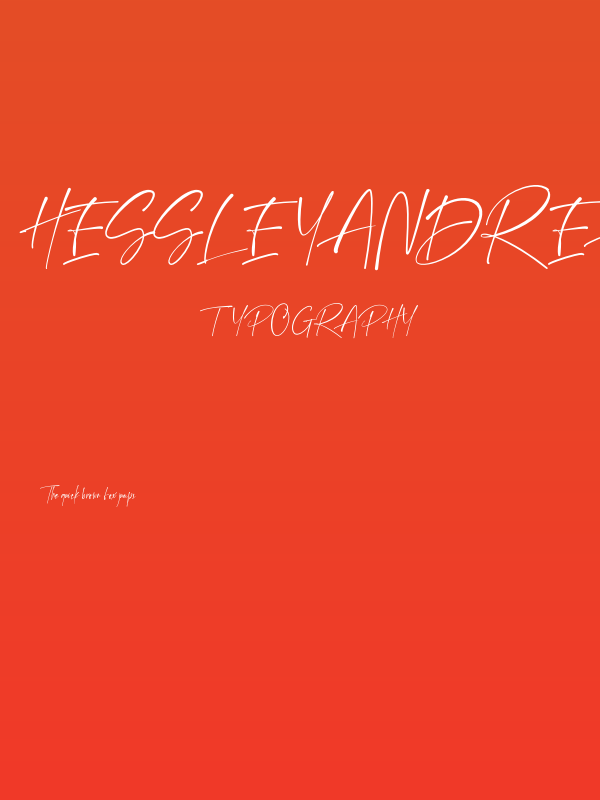 HessleyAndreasRegular Poster