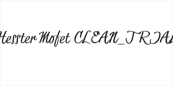 Hesster Mofet CLEAN_TRIAL Logo