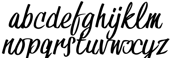 Hesster Mofet CLEAN_TRIAL Font LOWERCASE
