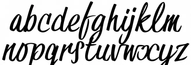 Hesster Mofet CLEAN_TRIAL Font LOWERCASE