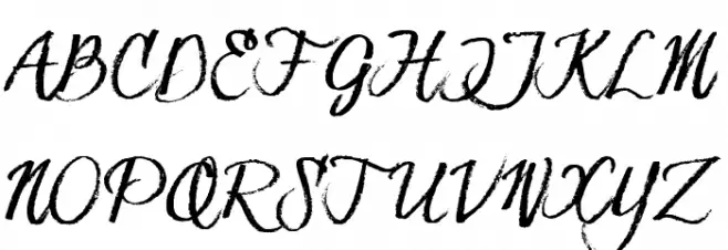 Hesster Mofet DIRTY_TRIAL Fonte MAIÚSCULAS