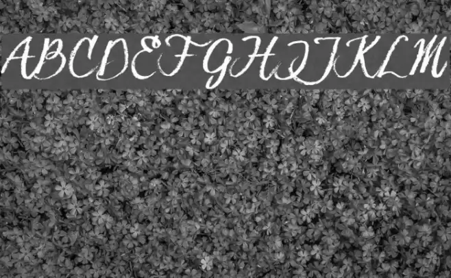 Hesster Mofet DIRTY_TRIAL Font examples