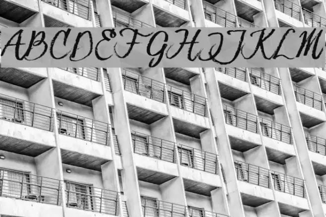 Hesster Mofet DIRTY_TRIAL Font examples