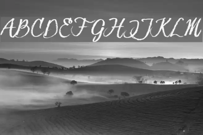 Hesster Mofet DIRTY_TRIAL Font examples