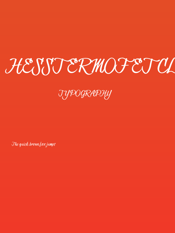 HessterMofetCLEAN_TRIAL Poster