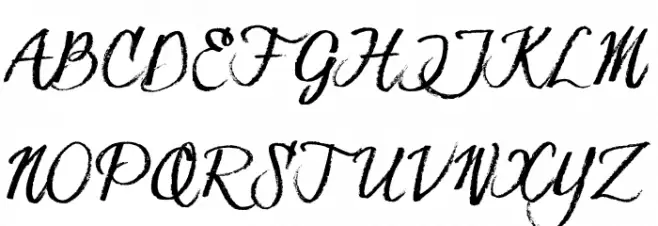 HessterMofetDIRTY_TRIAL Шрифта ВЕРХНИЙ