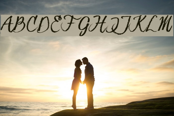 HessterMofetDIRTY_TRIAL Font examples
