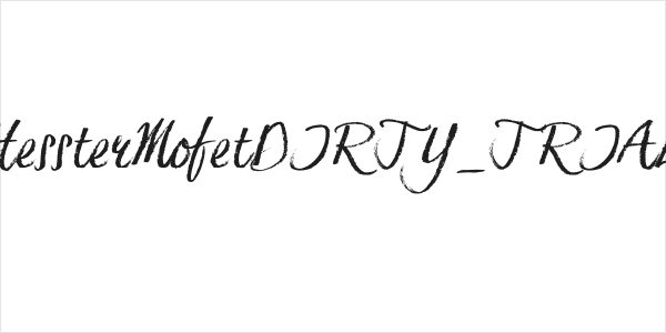 HessterMofetDIRTY_TRIAL Logo