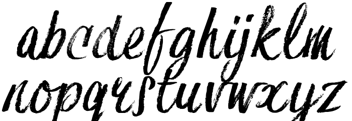 HessterMofetDIRTY_TRIAL Font LOWERCASE