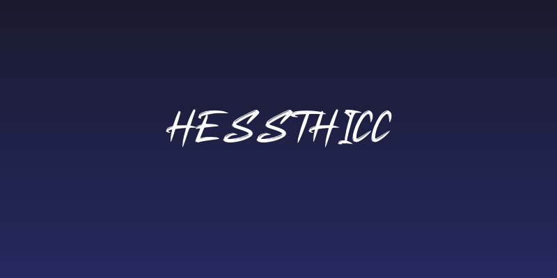 Hessthicc Social Header