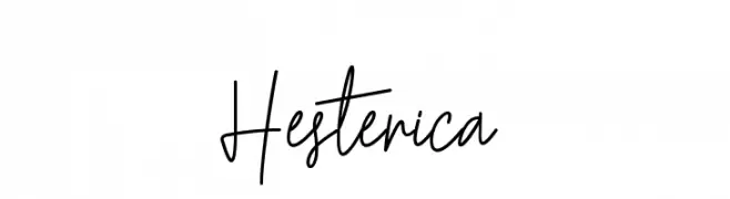 Hesterica  baixar fontes gratis