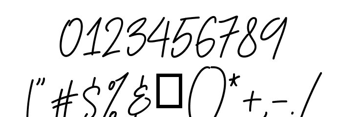 Hesterica Font OTHER CHARS