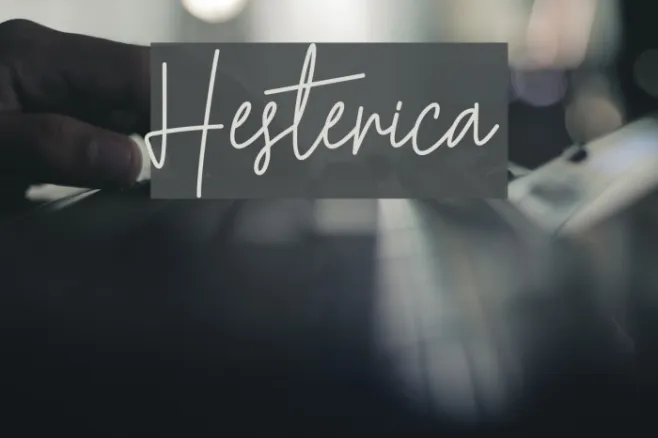 Hesterica Example 1