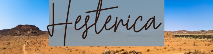 Hesterica Font examples