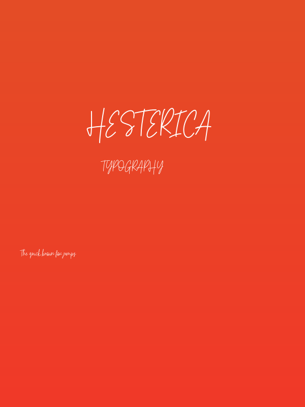 Hesterica Poster