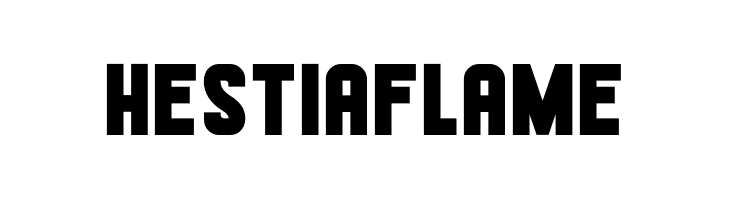 Hestia Flame  नि: शुल्क फ़ॉन्ट्स डाउनलोड