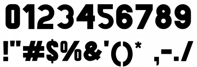 Hestia Flame Font OTHER CHARS