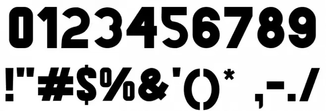 Hestia Flame Font OTHER CHARS